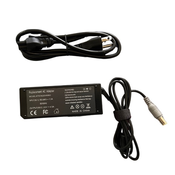A/C Adapter Charger for Lenovo Thinkpad - Picture 1 of 11